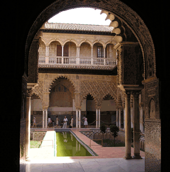 Palazzo dell'Alcazar, Spagna